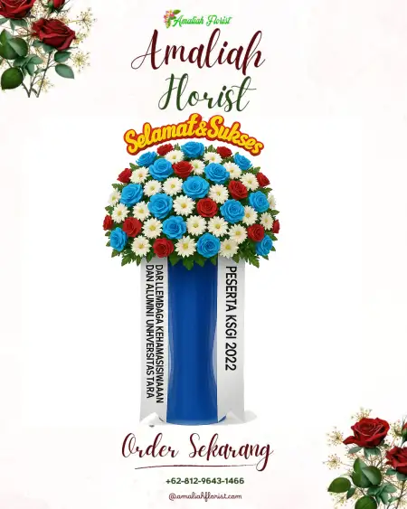Standing Flowers Sepulu
